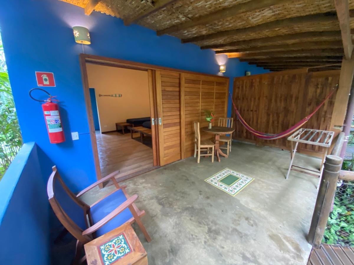 Banana Bamboo Ecolodge Ubatuba Exterior foto