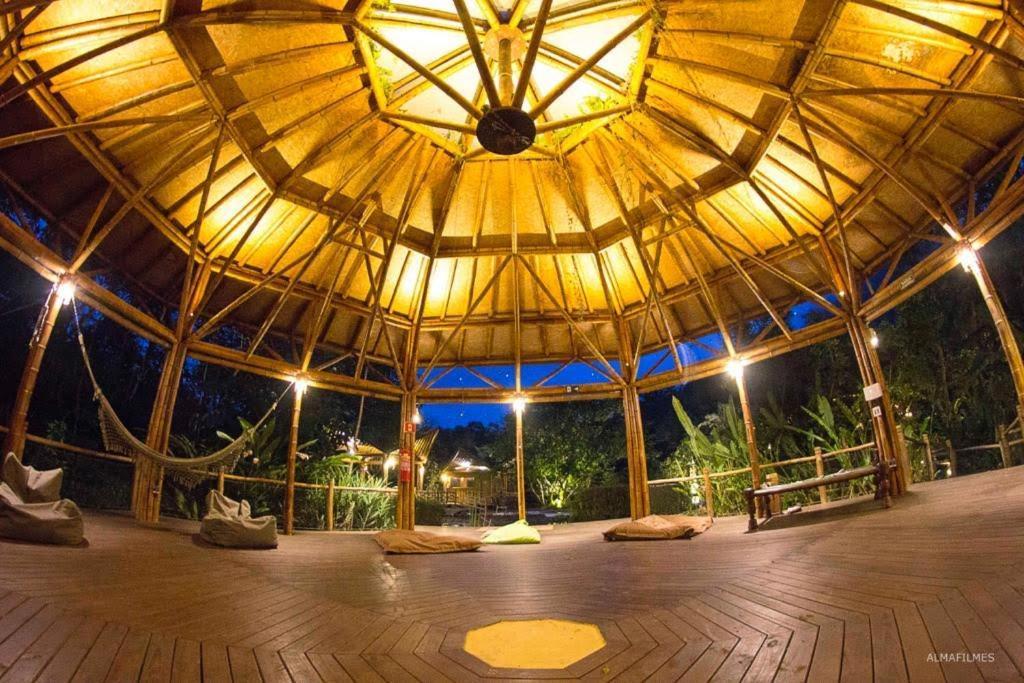 Banana Bamboo Ecolodge Ubatuba Exterior foto