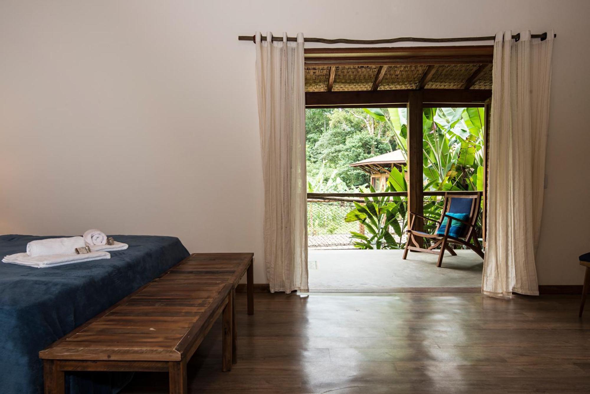 Banana Bamboo Ecolodge Ubatuba Exterior foto