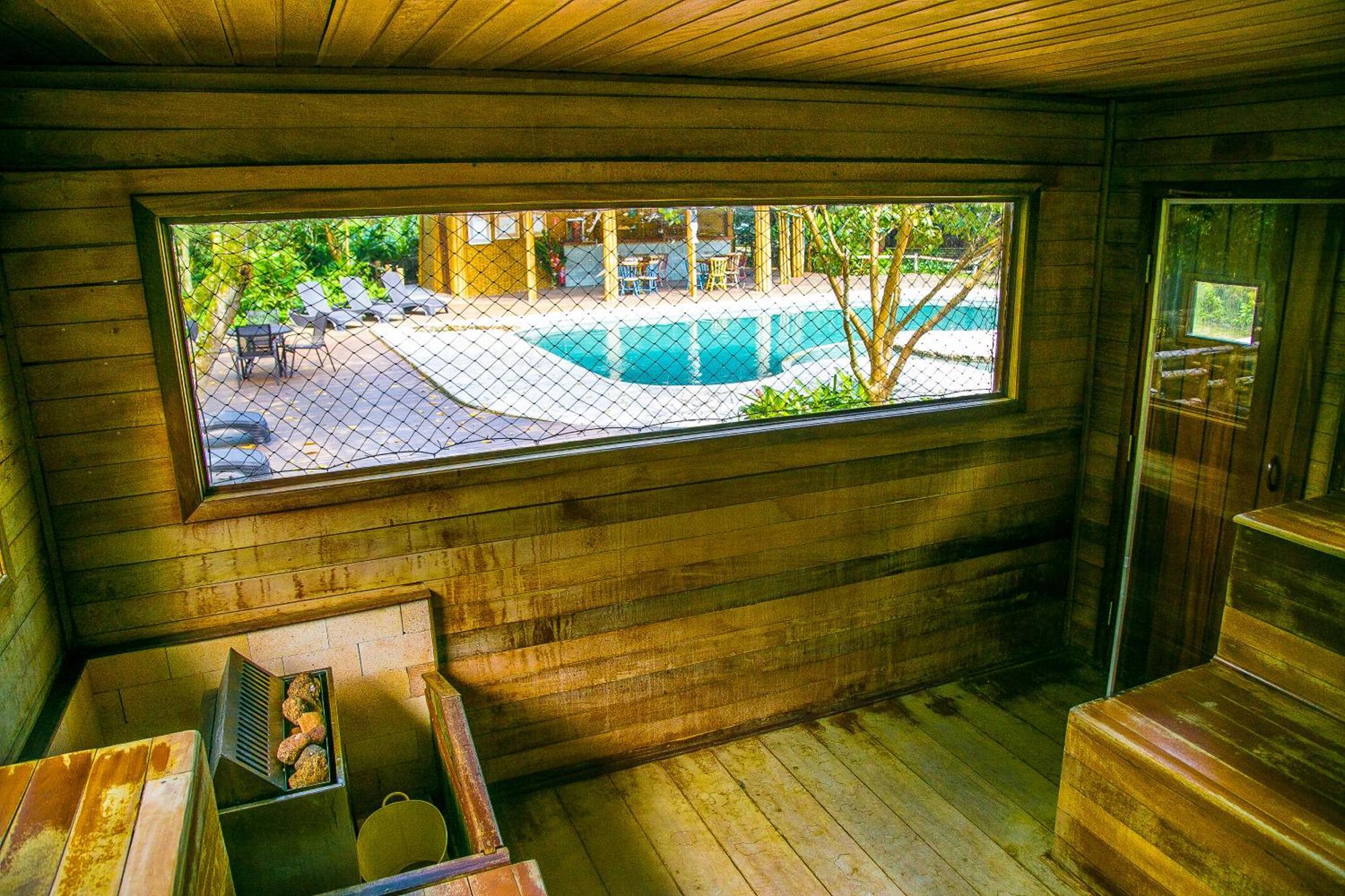 Banana Bamboo Ecolodge Ubatuba Exterior foto