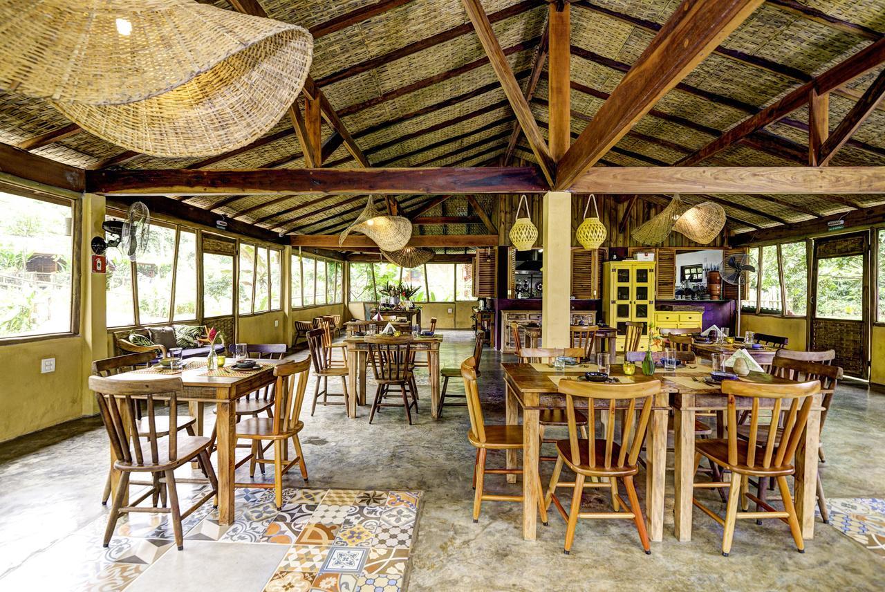 Banana Bamboo Ecolodge Ubatuba Exterior foto